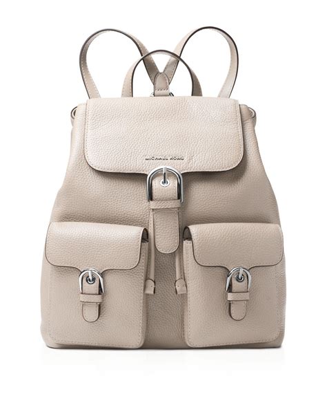 michael kors cooper pebbled leather backpack|Michael Kors pebble leather crossbody.